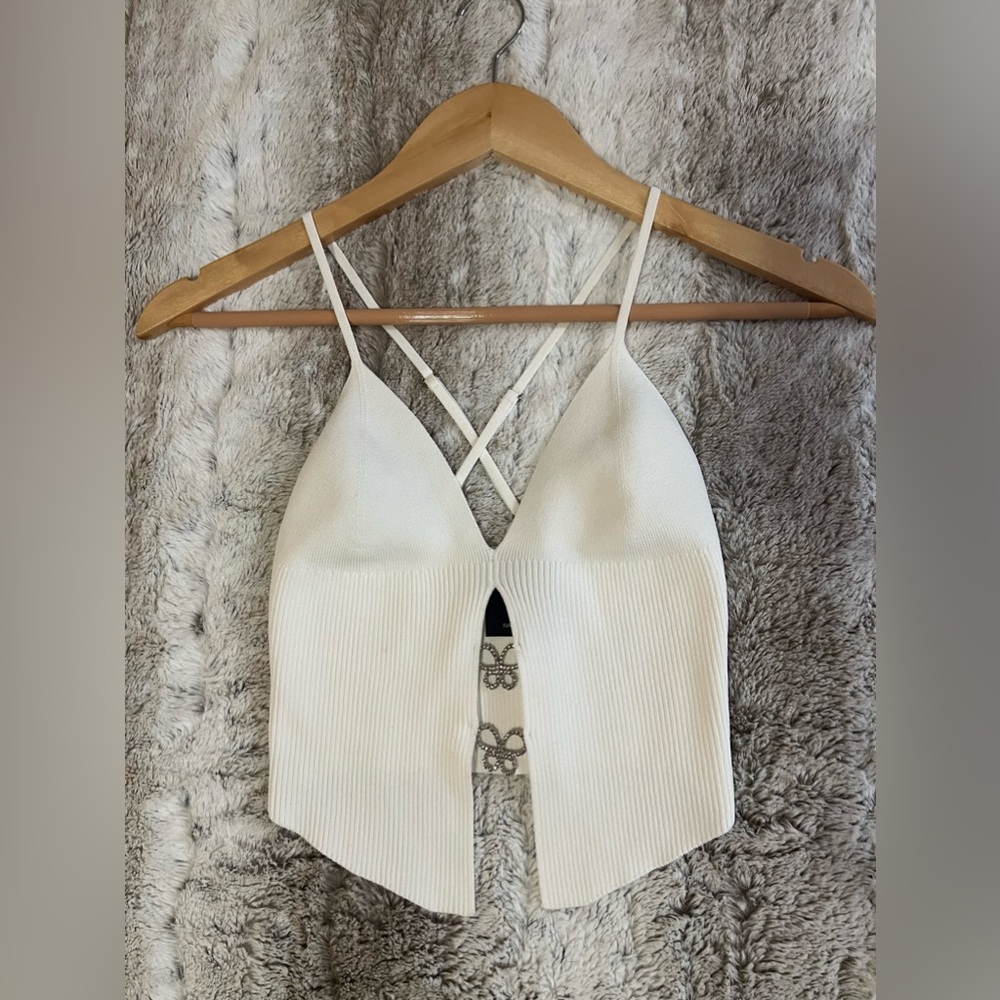 Bershka White Top